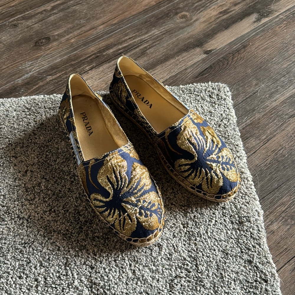 Prada espadrille
